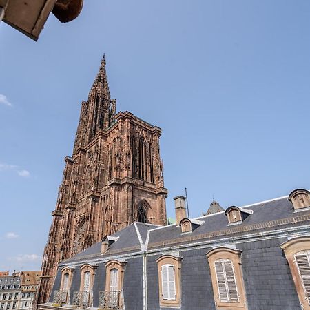 Hotel Le Rohan, Centre Cathedrale Страсбург Екстериор снимка