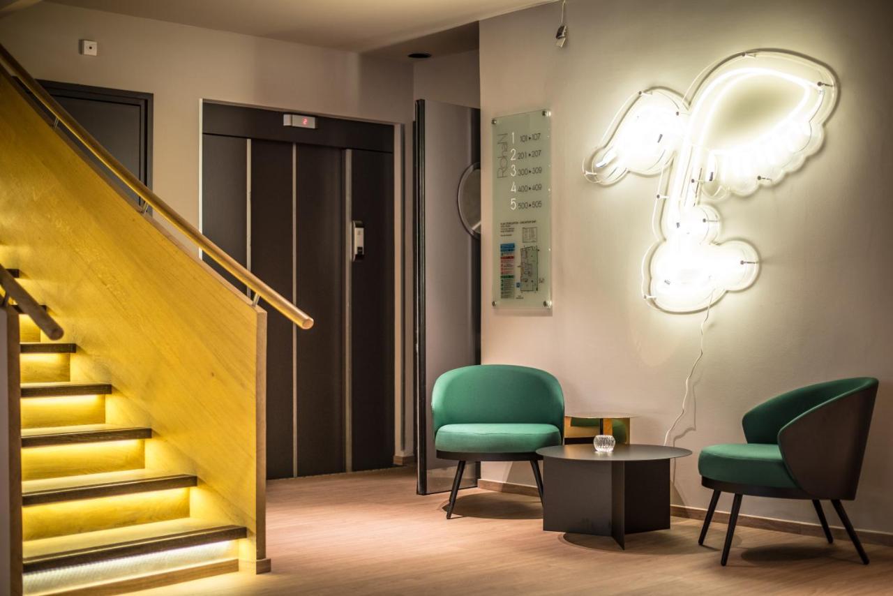 Hotel Le Rohan, Centre Cathedrale Страсбург Екстериор снимка
