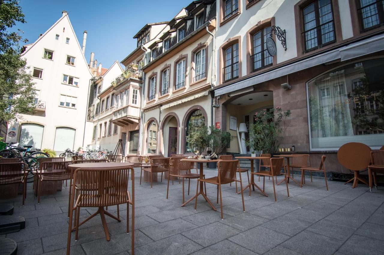 Hotel Le Rohan, Centre Cathedrale Страсбург Екстериор снимка