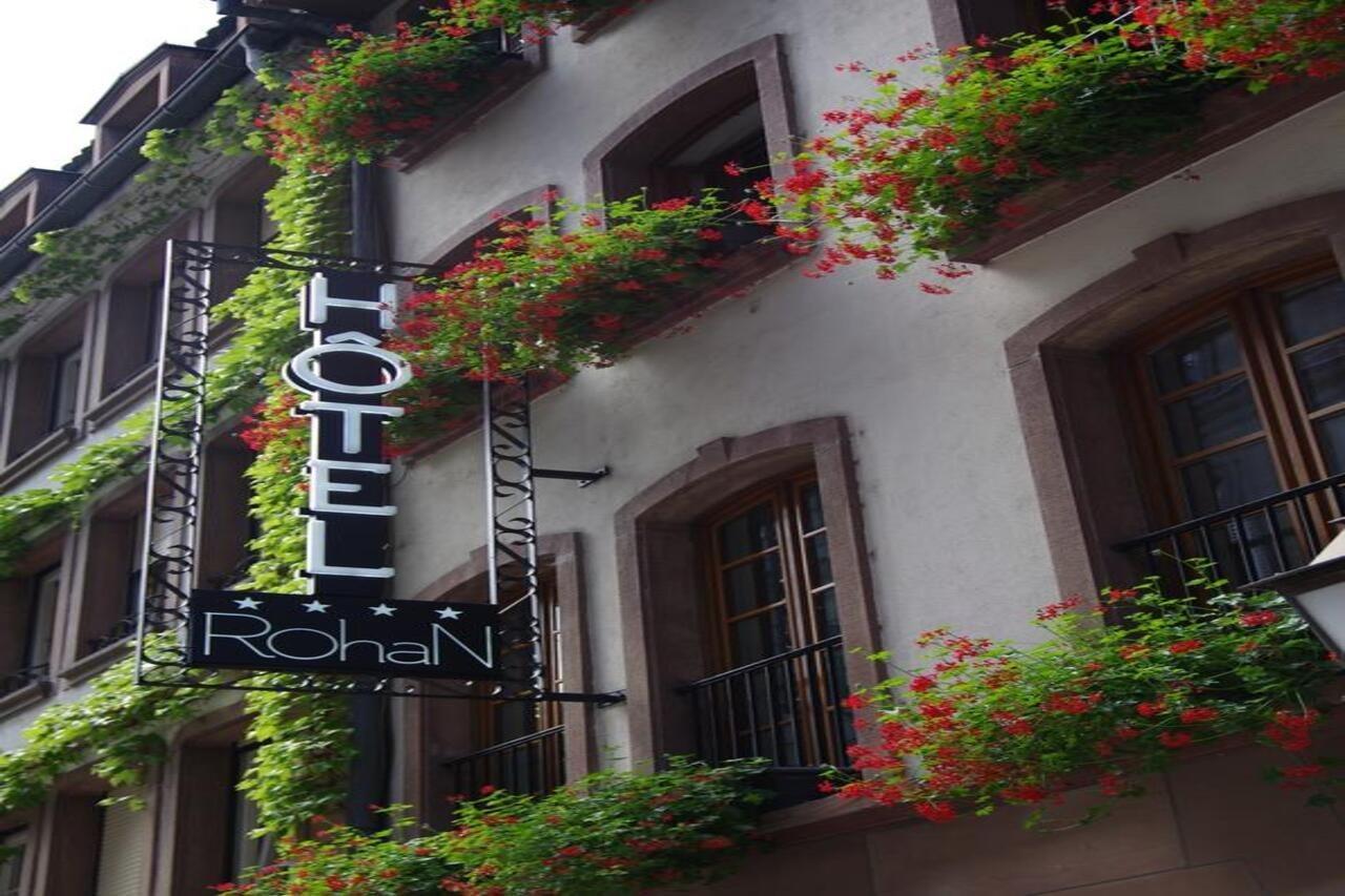 Hotel Le Rohan, Centre Cathedrale Страсбург Екстериор снимка