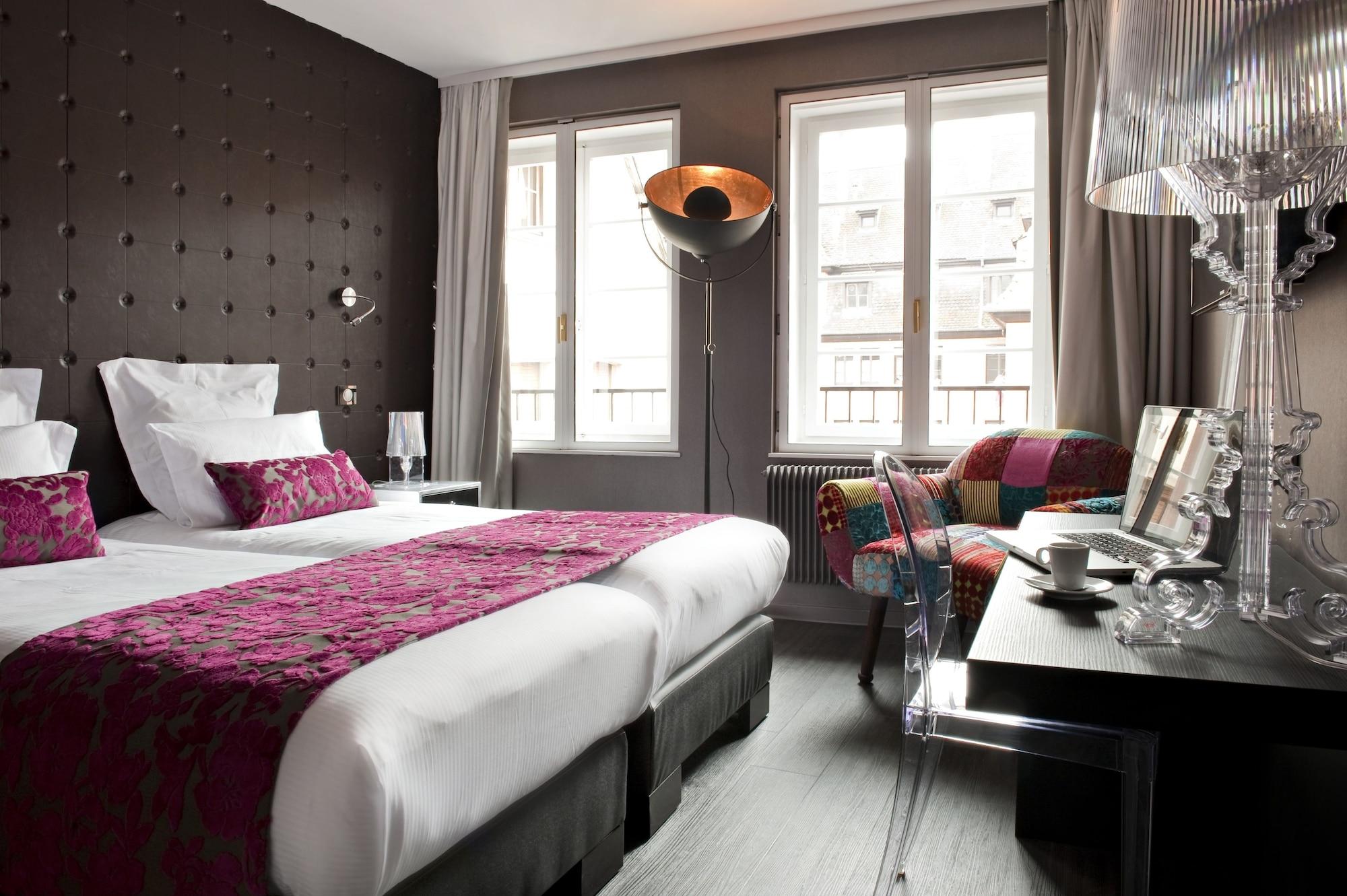 Hotel Le Rohan, Centre Cathedrale Страсбург Екстериор снимка