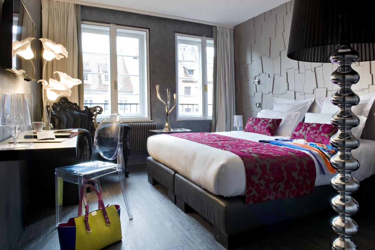 Hotel Le Rohan, Centre Cathedrale Страсбург Екстериор снимка
